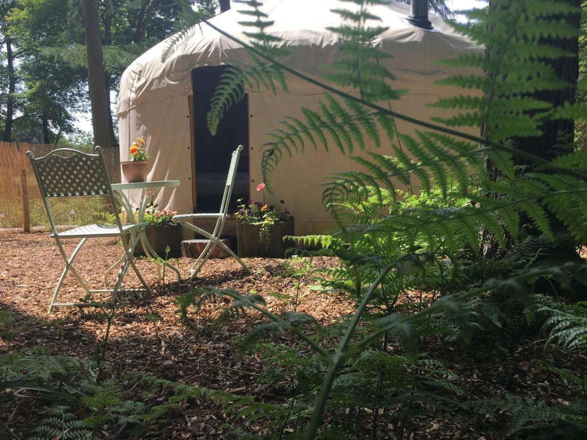 Gingerbread Cottage Yurts Dereham Exterior foto